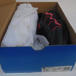 adidas FYW S-97 Men's Carbon/Red Shoes S 12 ½ New in Box